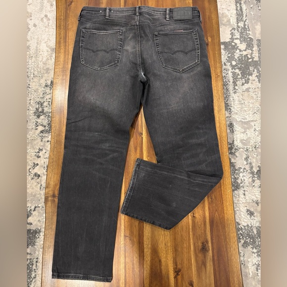 American Eagle Next Level Flex Men's Black Denim Jeans 38x32 - Picture 2 of 2